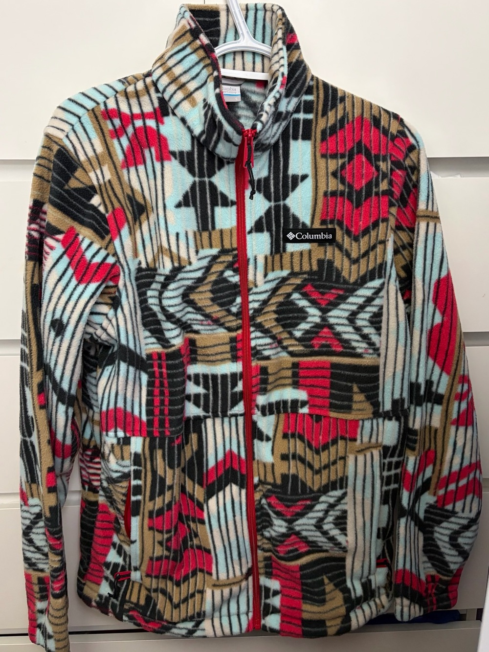 Columbia Steens Mountain Print Fleece Jacket